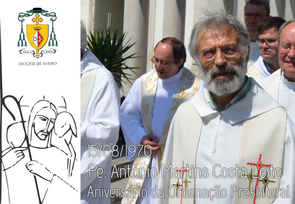 Aniversário | P.e António Martins Costa Leite