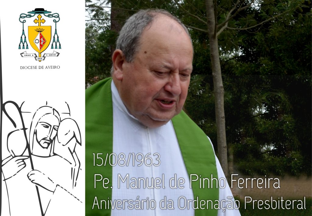 Aniversário | P.e Manuel de Pinho Ferreira