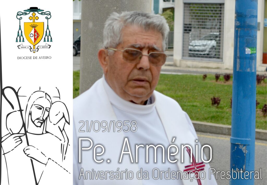 Aniversário | Pe. Arménio Pires Dias