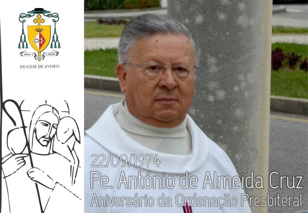 Aniversário | P. António de Almeida Cruz