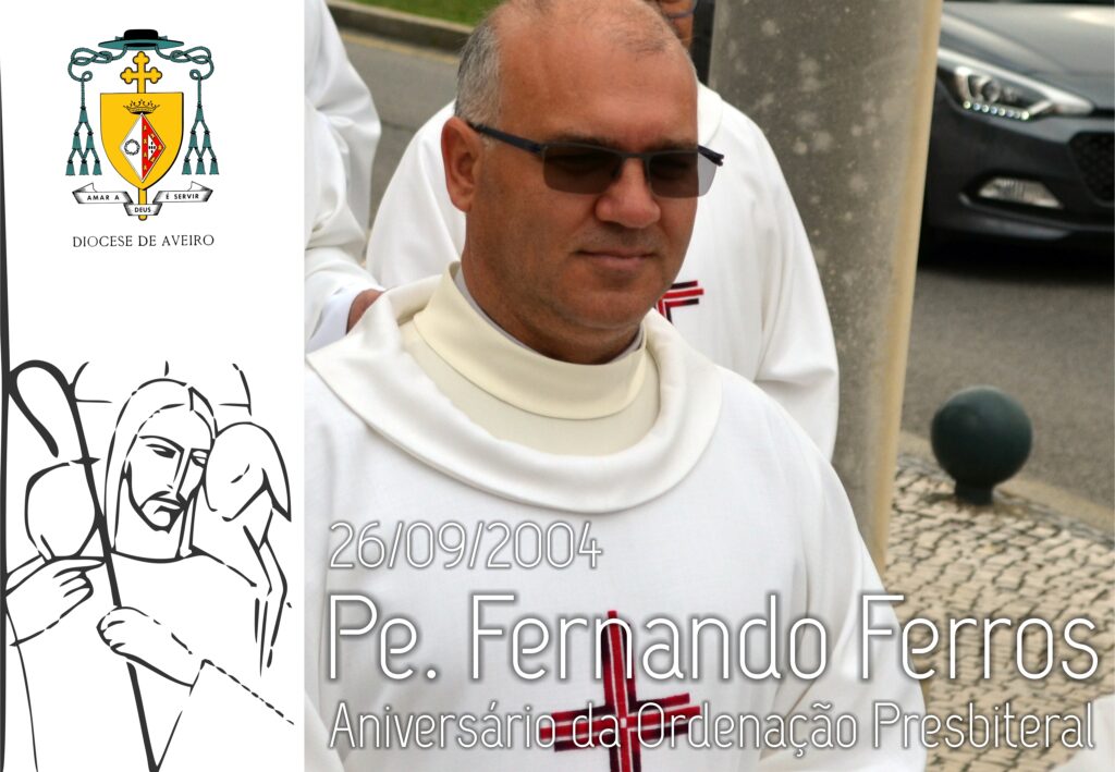Aniversário | Pe. Fernando Lacerda Ferros