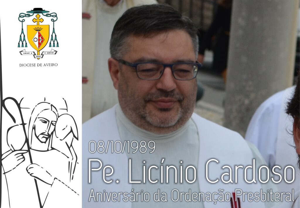 Aniversário | Padre Licínio Manuel Figueiredo Cardoso