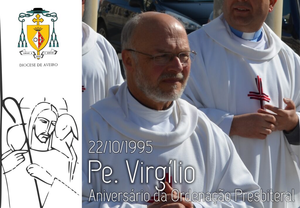 Aniversário | Pe. Virgílio Susana e Maia