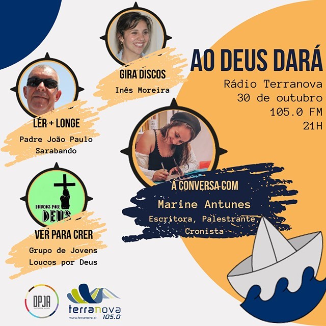 Acontece | “Ao Deus Dará?”! – esta sexta-feira, pelas 21h00 em 105.0 FM