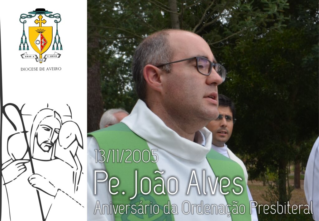 Aniversário | P. João Miguel Araújo Alves