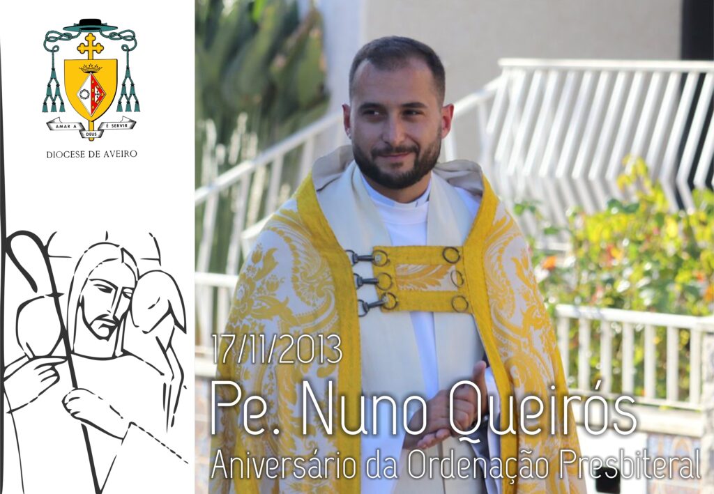 Aniversário | P. Nuno Queirós