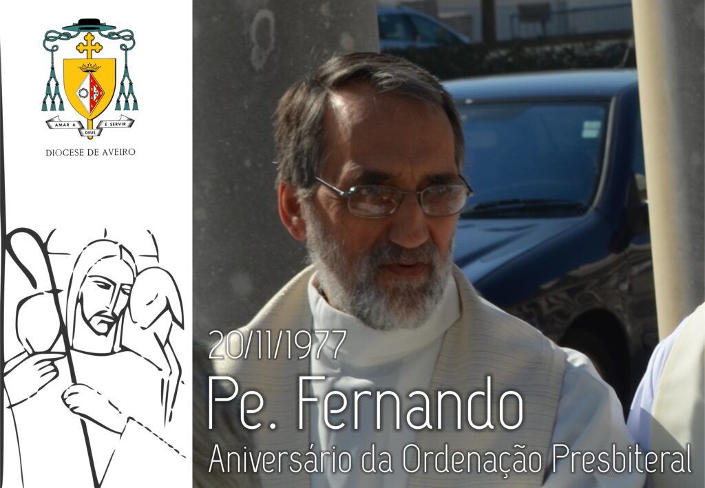 Aniversário | P.e Fernando Simões de Carvalho e Silva