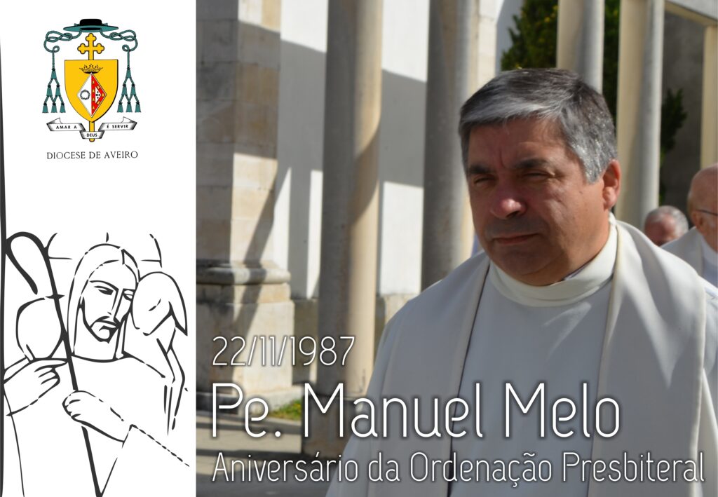 Aniversário | P. Manuel Martins Simões Melo