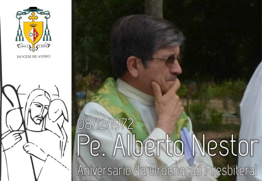 Aniversário | P.e Alberto Nestor Camões Rodrigues Sobral