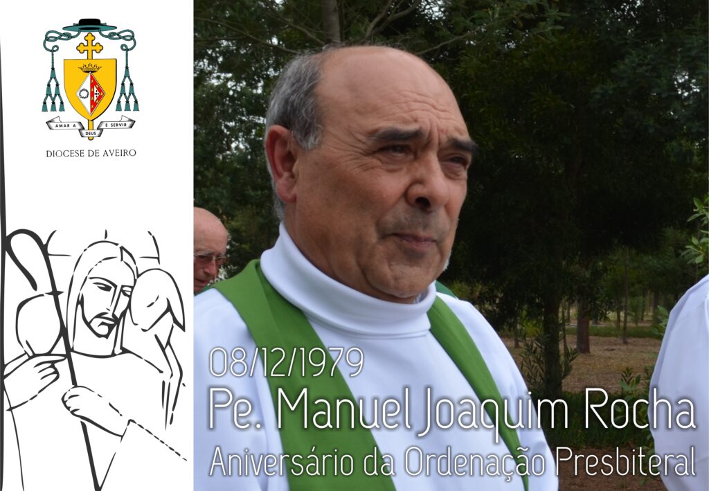 Aniversário | P.e Manuel Joaquim Estevão da Rocha