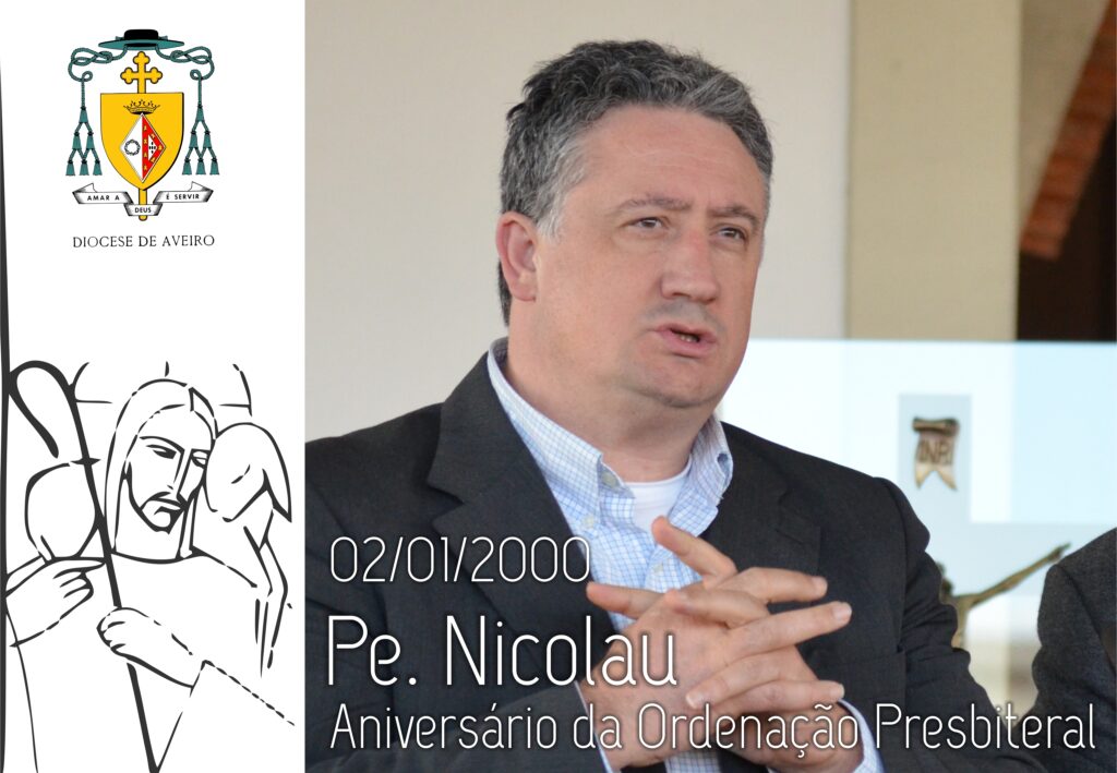 Aniversário | P.e Nicolau Claro Miranda Barroqueiro