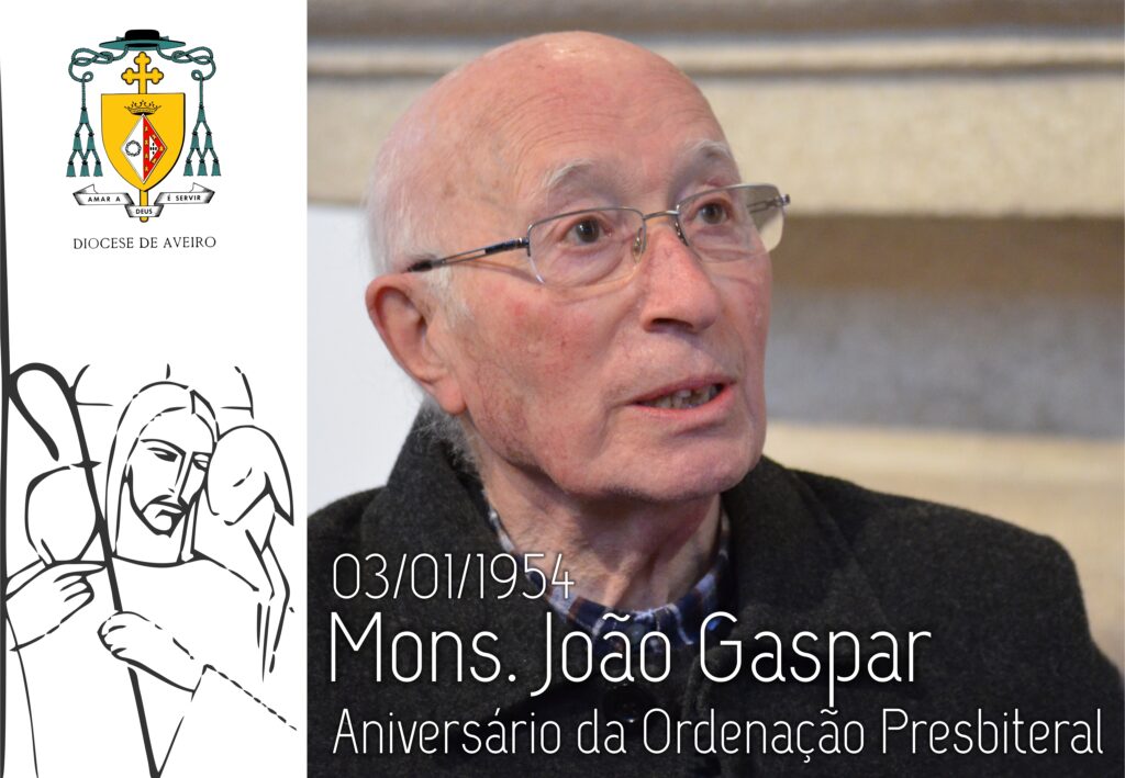 Aniversário | Monsenhor João Gonçalves Gaspar