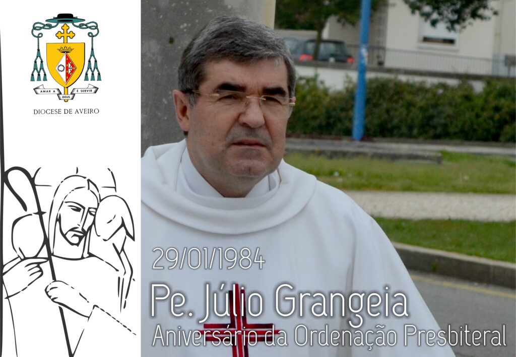 Aniversário | Padre Francisco Júlio Grangeia Pinto