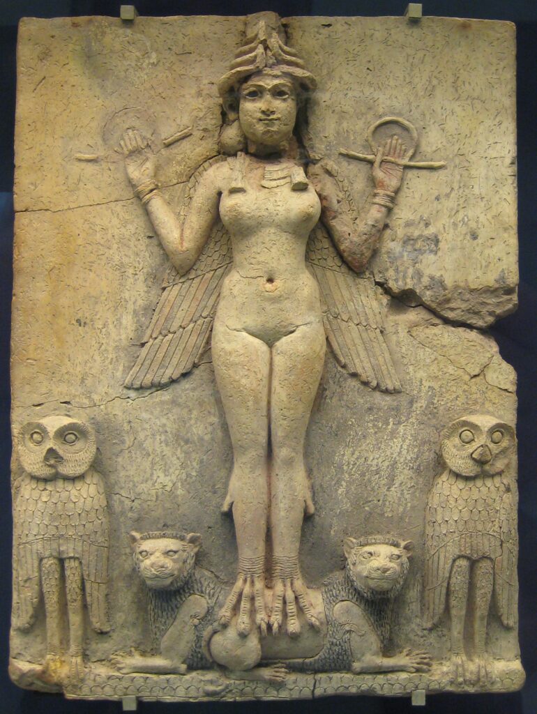 Mesopotâmia – Hinos | Súplica a Ishtar