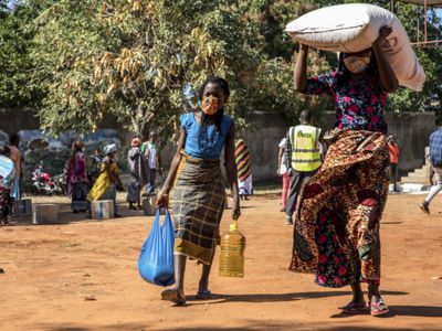 Cabo Delgado: Não podemos só ficar a ver