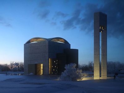 Arquitetura: Prémio europeu distingue tese sobre projeto para igreja de culto cristão