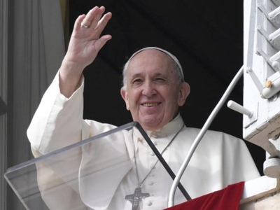 Em poucos minutos, o papa ofereceu uma mini-encíclica ao domingo