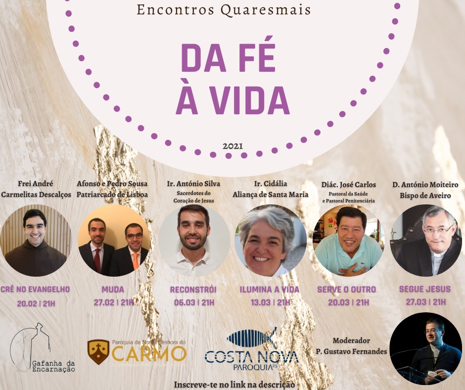 Acontece | Paróquias promovem encontros quaresmais