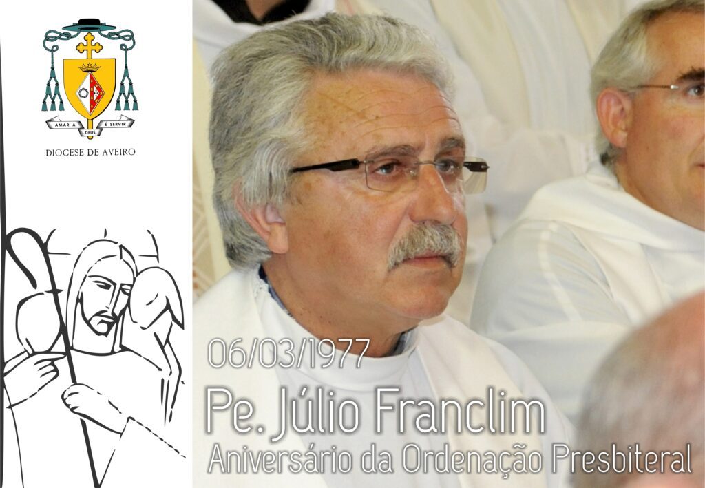 Aniversário | Padre Júlio Franclim do Couto e Pacheco