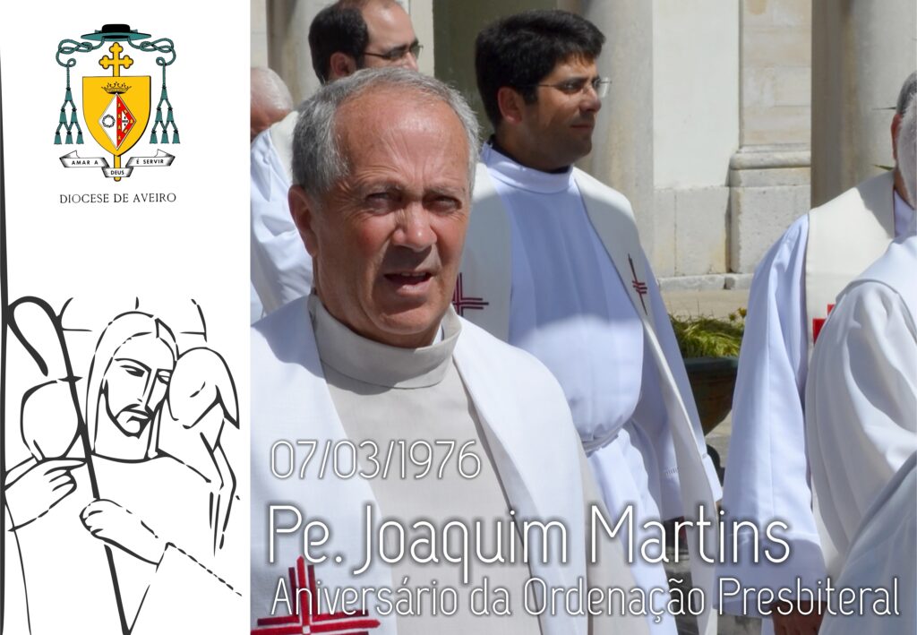 Aniversário | Padre Joaquim Martins