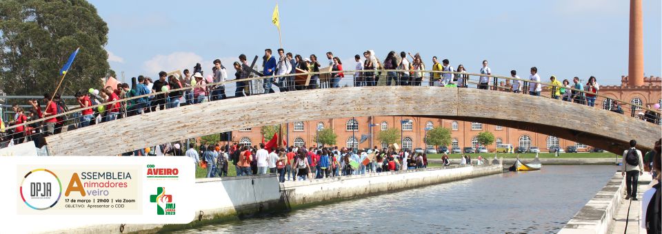 Acontece | Assembleia de Animadores de jovens de Aveiro