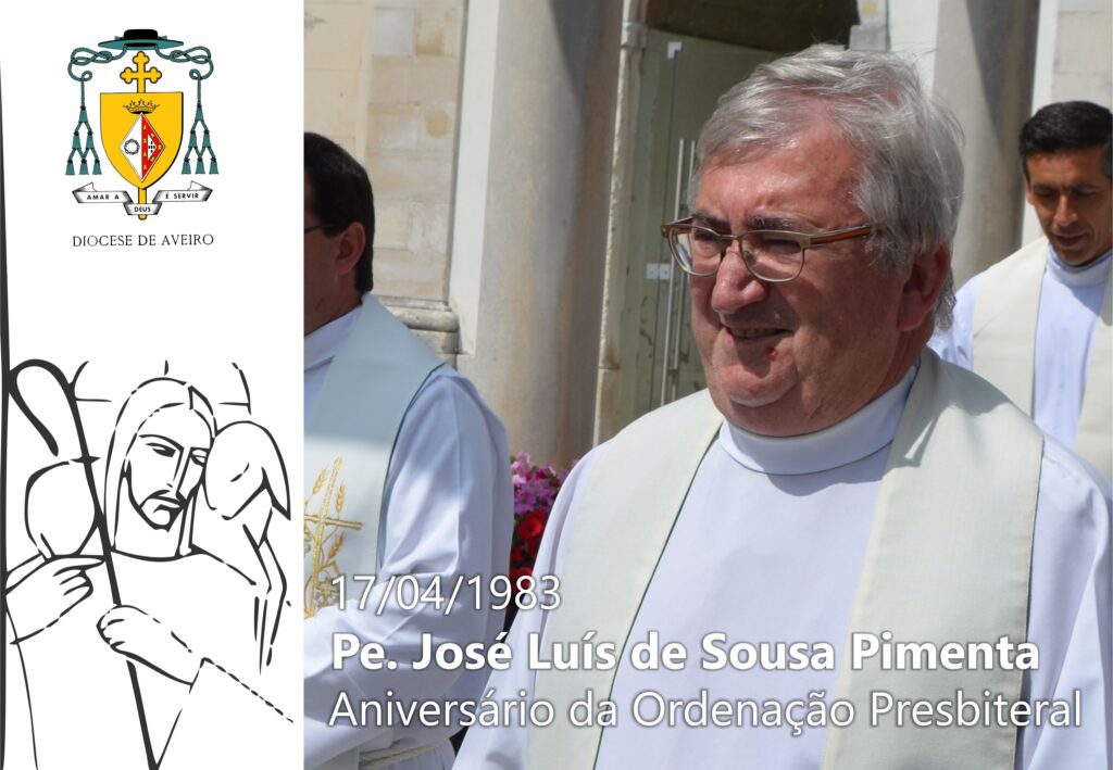 Aniversário | P. José Luís de Sousa Pimenta