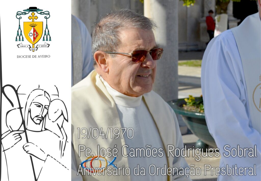 Aniversário | P.e José Camões Rodrigues Sobral