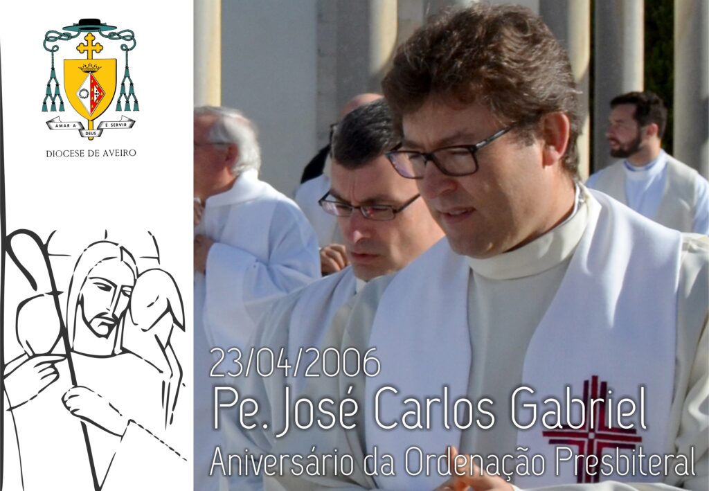 Aniversário | P. José Carlos Gabriel Pereira