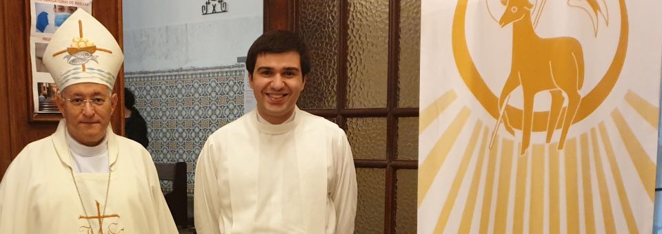 Notícias | Rafael Oliveira admitido às ordens sacras