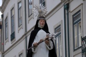 Notícias | Aveiro: Pandemia impede que Santa Joana Princesa percorra as ruas da cidade