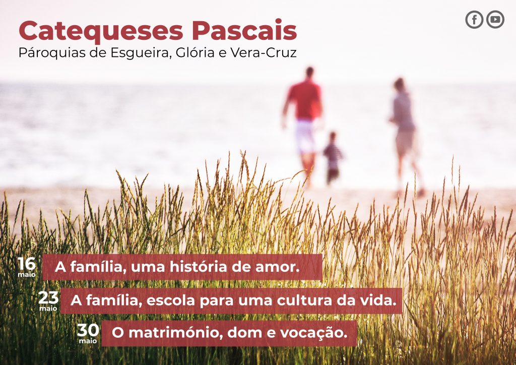 Acontece | Catequeses pascais da Glória, Esgueira e Vera Cruz