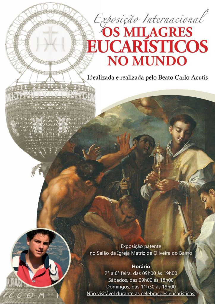 Acontece | Exposição Milagres eucarísticos no Mundo