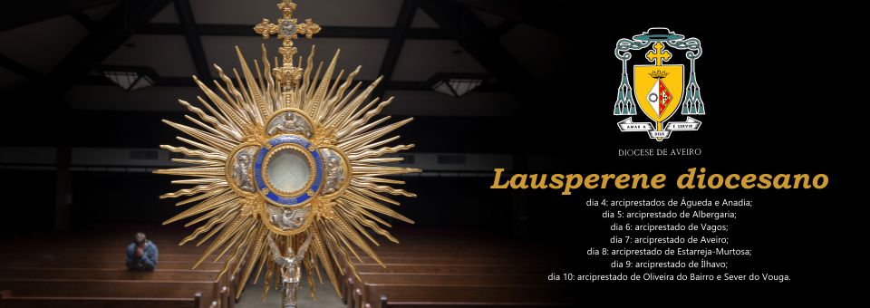 Acontece | Tempo intenso de oração em todas as paróquias