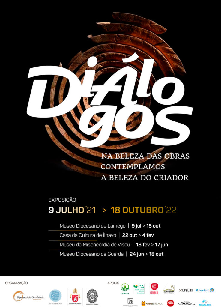 Acontece | Igreja/Cultura: Dioceses de Aveiro, Guarda, Lamego e Viseu promovem exposição itinerante