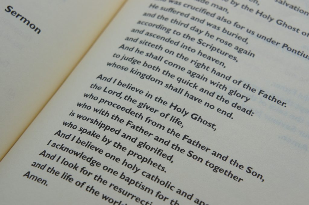 [Republicação: a pretexto dos 1700 anos do Concílio de Niceia] Luís Manuel Pereira da Silva | Intelligo quia credo II – Credo: a fé da Igreja que habita o coração de cada um