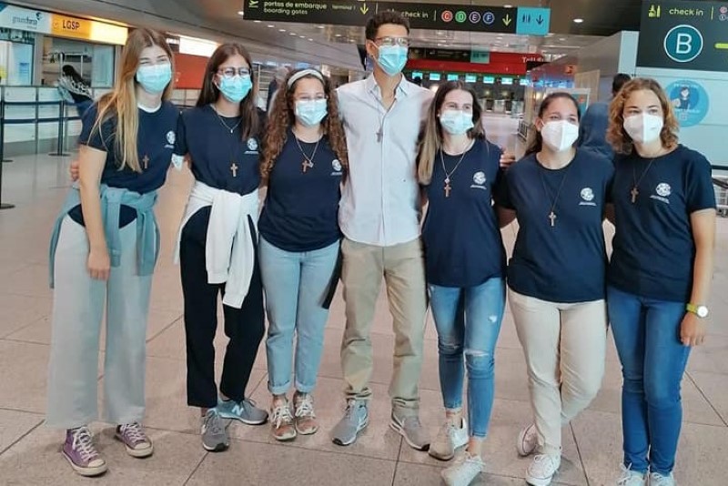 Notícias | Aveiro: Sete voluntários partem em missão para Angola