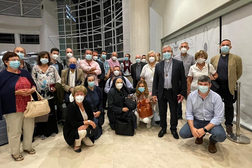 Notícias | Aveiro tem representantes no Congresso Eucarístico que se realiza na Hungria