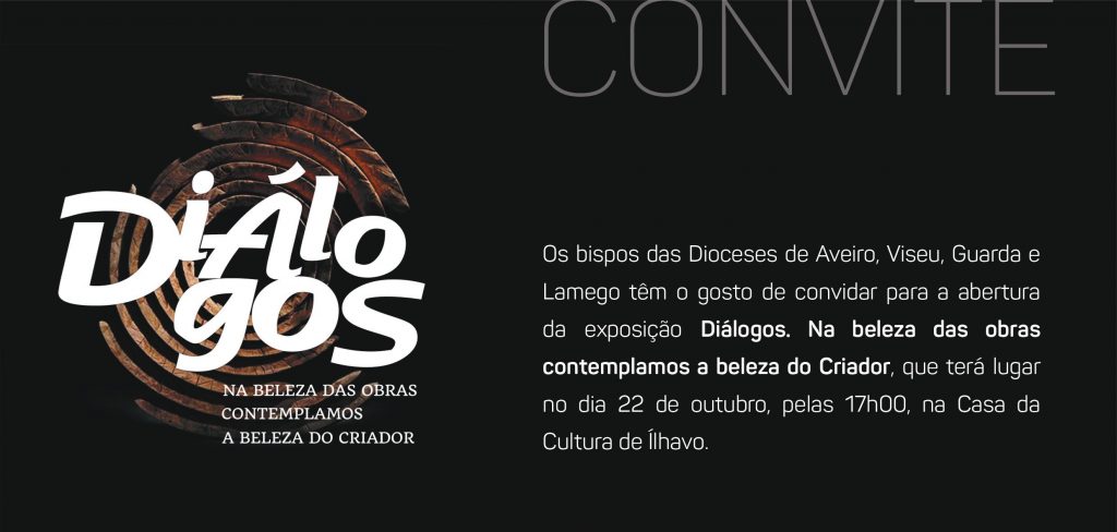 Acontece | “DiÁlogos – Na beleza das obras contemplamos a beleza do Criador” chega a Aveiro