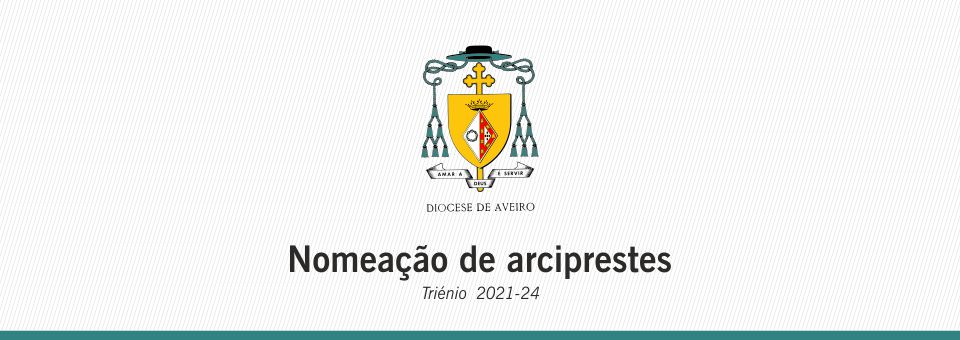 Documentos | Nomeação de arciprestes