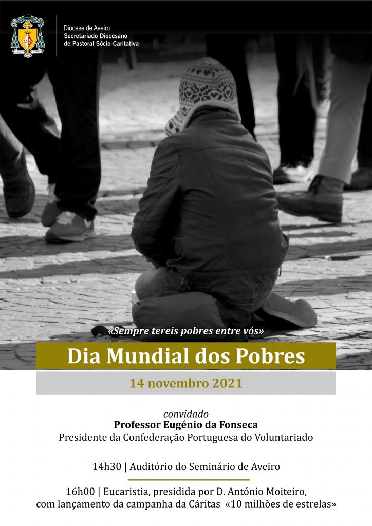 Acontece | V Dia Mundial do Pobre