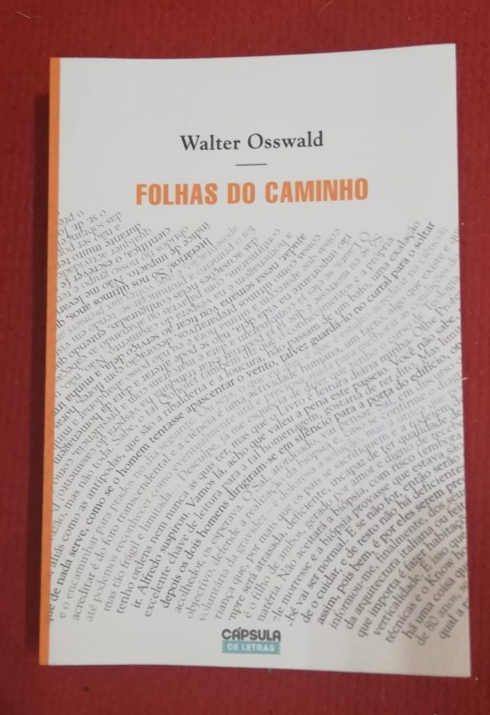 Livros e Leituras | Walter Osswald – Folhas do caminho