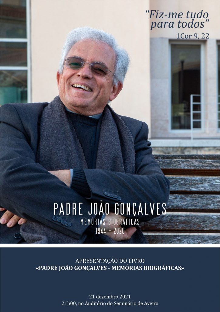 Acontece | Apresentação de livro “Padre João Gonçalves – Memórias biográficas”
