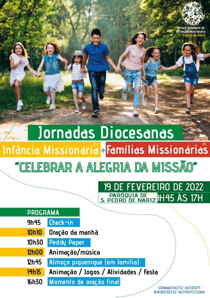 Acontece | Jornadas diocesanas da Infância e Famílias Missionárias