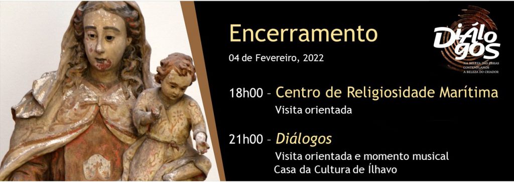 Acontece | “Diálogos, na beleza das obras contemplamos a beleza do Criador”, encerra esta sexta-feira