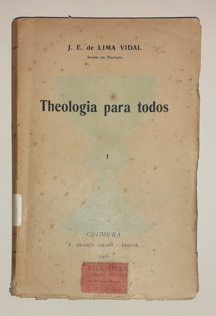 Baú de Alfarrabista | O teólogo João Evangelista de Lima Vidal