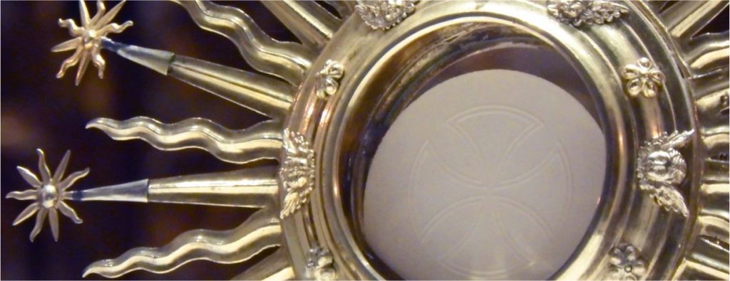 Acontece | Pedi trabalhadores para a messe – Adoração Eucarística