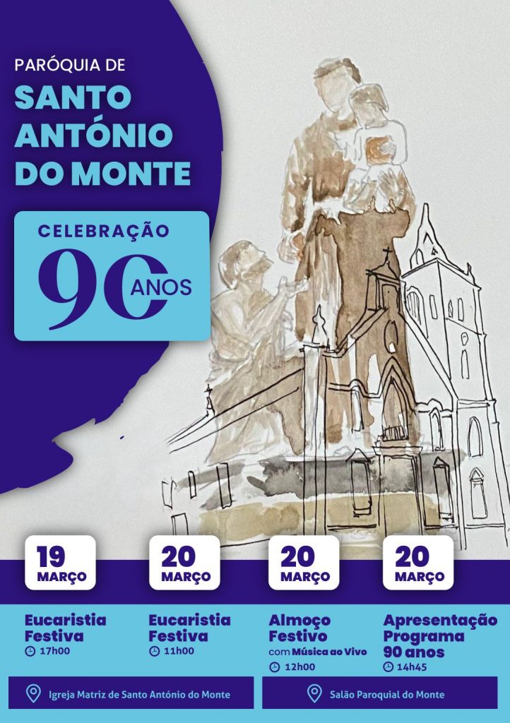 Acontece | 90 anos da Paróquia do Monte