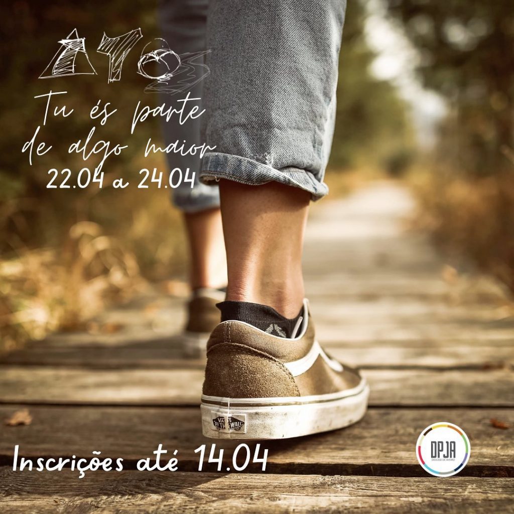 Acontece | Itinerário espiritual jovem já tem inscrições abertas