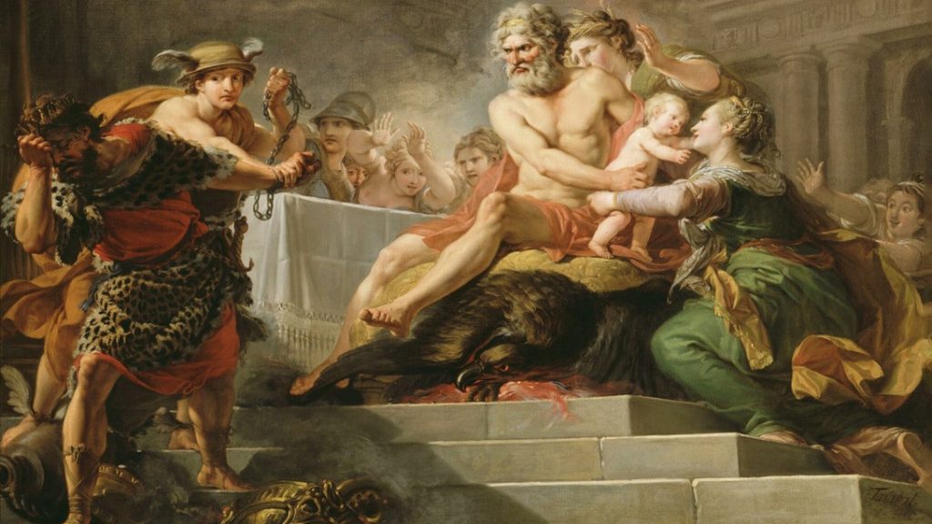 ‘Regresso a Ítaca no sonho do Éden’ | 5 | De Tântalo a Adão: da tragédia à redenção…