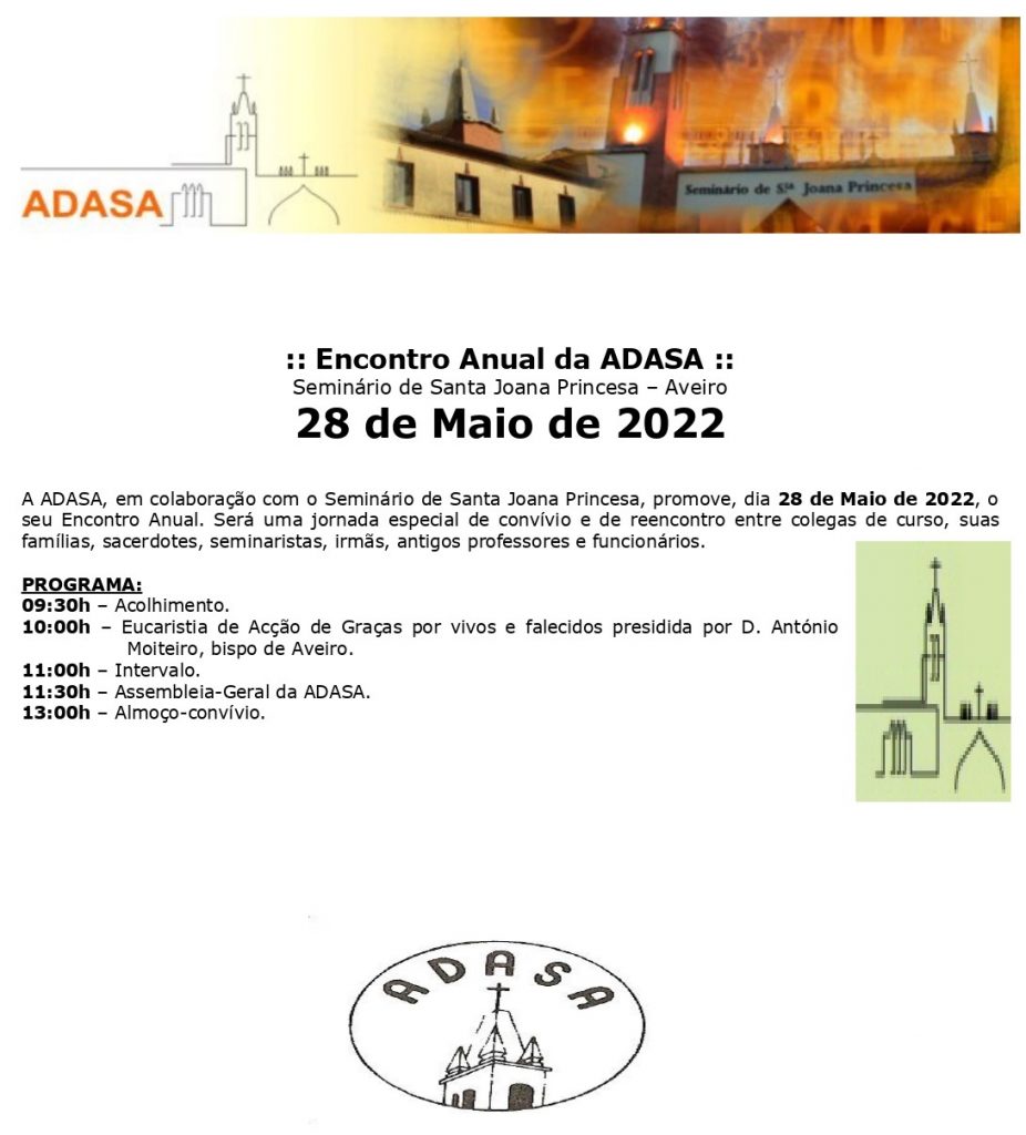 Acontece | Encontro Anual da ADASA